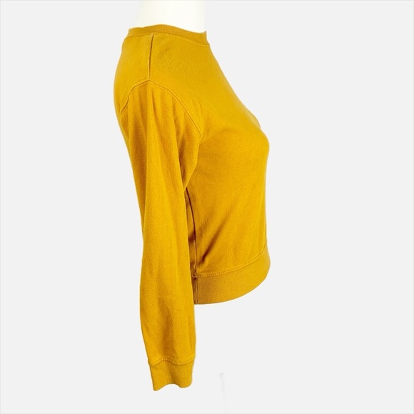 CLEARANCE -- Disney x H&M Divided Light Orange Mickey Mouse Sweater (XS) - Picture 2 of 9